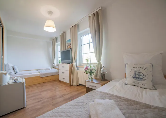 Goscinne Marii - Dawne Ilse Penzion Rowy (Pomerania)